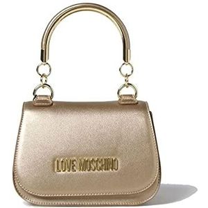 Love Moschino JC4286PP0GKF0901, handtas voor dames, goud, Goud