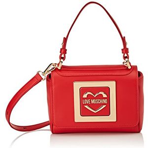 Love Moschino JC4303PP0GKV0500, handtas voor dames, rood, Rood