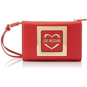 Love Moschino JC4304PP0GKV0500, handtas voor dames, rood, Rood