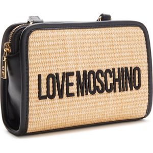 Love Moschino Dames Crossbody tas Kunstleer - Bruin