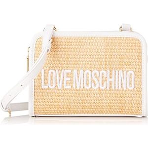 Love Moschino JC4319PP0GKN110A, schoudertas voor dames, wit, Wit