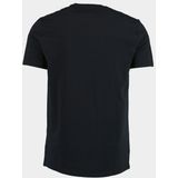 Armani Exchange T-shirt met ronde hals Pima heren, Blauw