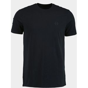 Armani Exchange - 8NZT84Z8M9Z1510 - T-shirt - Marineblauw - Katoen