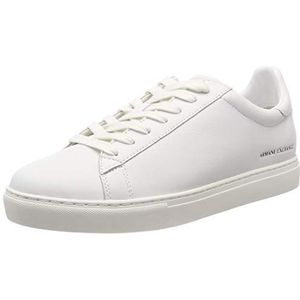 Armani Exchange Sneaker van leer