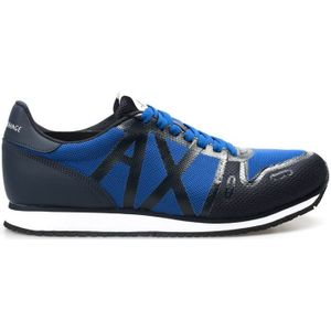 Armani Exchange Sneakers Mannen blauw