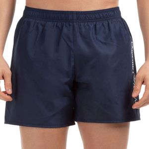 zwemshort sideline logo blauw II
