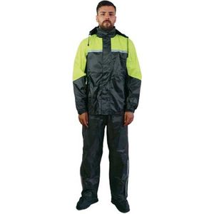 Tj Marvin - E31 Classic - Regenpak - Geel - Waterdichte Synthetische Stof