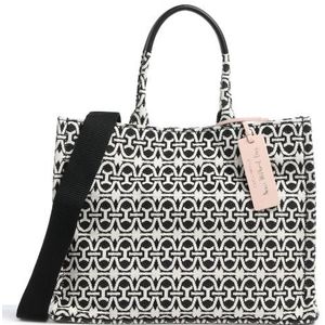 Coccinelle, Charmante Leren Shopper Tas Veelkleurig, Dames, Maat:ONE Size