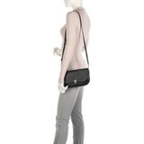 Coccinelle Kleine Crossbodytas / Schoudertas Dames - Leer - Coccinellemagie - Zwart