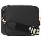 Coccinelle Kleine Crossbodytas / Schoudertas Dames - Leer - Tebe - Zwart