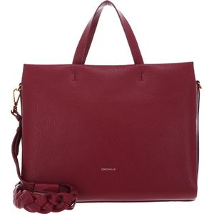 Coccinelle Boheme Handbag Garnet Red