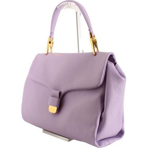 Coccinelle, Elegante Bordeaux Handtas Paars, Dames, Maat:ONE Size