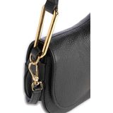 Coccinelle Handtas Leer 22 cm noir