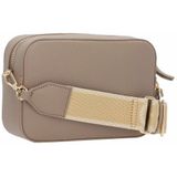 Coccinelle Tebe E5MN555I101N59 - Dames - Crossbody Tas - Beige/Taupe