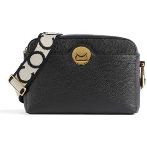 Coccinelle Medium Crossbodytas / Schoudertas Dames - Leer - Liya Signature - Zwart