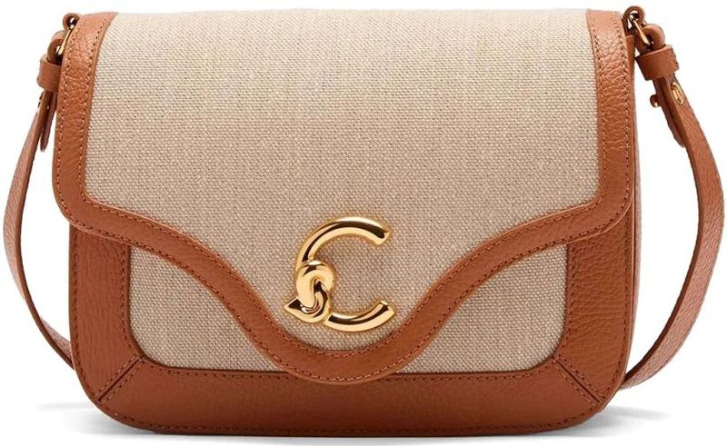 Coccinelle - C-Me Umhängetasche 21 cm Umhängetaschen 1 ct Braun Damen (282.49 € / 1 ct)