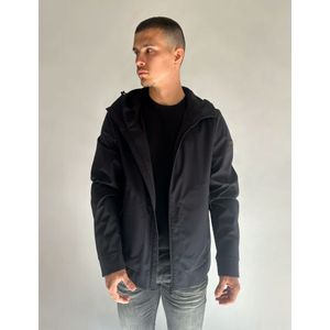 Peuterey - Svalbard MDN - Jas - Zwart - Stretch Polyester - Winddicht