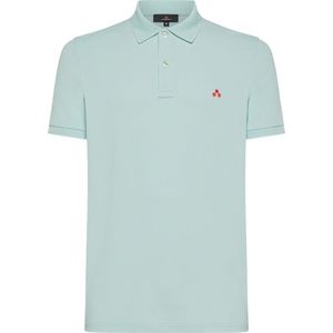 Peuterey, Heren, Tops, Blauw, Maat: L Polyamide,