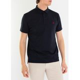 Peuterey - Herenpolo - Blauw - Katoen - Met Logo