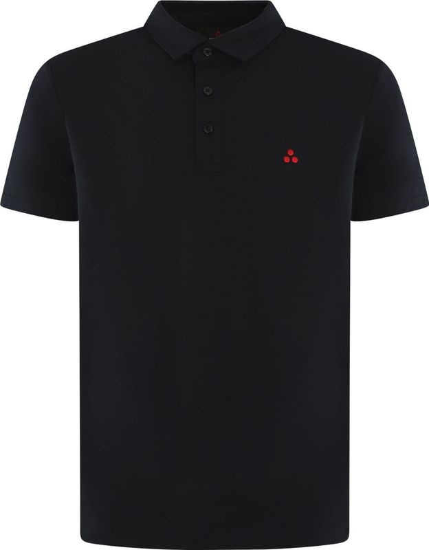 Peuterey - Herenpolo - Blauw - Katoen - Met Logo