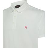 Peuterey - Mezzola 02 - Polo Shirt - Wit - Katoenmix