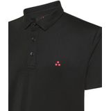 Peuterey, Heren, Tops, Zwart, Maat: S Katoen,