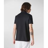 Peuterey, Heren, Tops, Zwart, Maat: S Katoen,