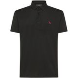 Peuterey, Heren, Tops, Zwart, Maat: S Katoen,