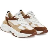 Love Moschino - Stardust - Sneakers - Beige/Wit/Bruin