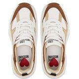 Love Moschino - Stardust - Sneakers - Beige/Wit/Bruin