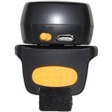 Netum 2D Mini Draadloze Bluetooth Ring Scanner (R2L)