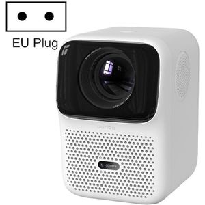 Wanbo T4 Max 1080P Autofocus Intelligente spraakprojector Wifi Home HD Mini-projector (EU-stekker)