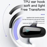 Beengeleidingsconcepten Digitaal display Stereo Bluetooth-koptelefoon  stijl: n oor