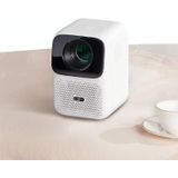 Wanbo T4 Max 1080P Autofocus Intelligente spraakprojector Wifi Home HD Mini-projector (UK-stekker)