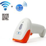 Sycreader Supermarkt Laser Barcode Bluetooth Draadloze Scanner  Model: Tweedimensionaal Draadloos + Bluetooth