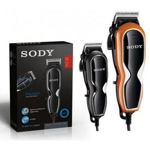 Sody Tondeuse | Bedraad | Professioneel | Haar Trimmer | 4 Maten