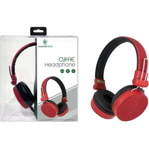 Saatchitech - Koptelefoon Met Microfoon - On-Ear - Rode