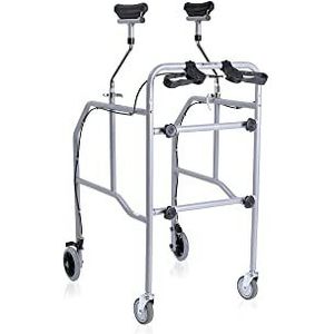 MOPEDIA oksel rollator met rem