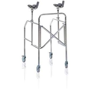 Mopedia Hulp, inklapbaar, bruin