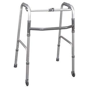 MOPEDIA rollator met 2 voorwielen