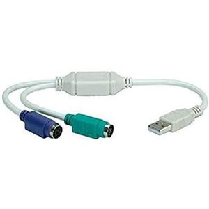 Nilox NX120200103 PS/2 USB-aansluitkabel