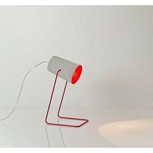 In-es.artdesign Paint T Cemento IN-ES060014G-B tafellamp, grijs/wit
