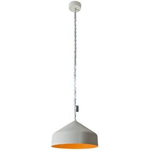 In-es.artdesign lamp, grijs/oranje