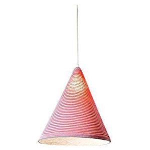 In-es.artdesign Jazz Stripe IN-ES050060R hanglamp, rood