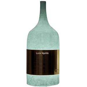 In-es.artdesign Luce Liquida 1 IN-ES060C20 tafellamp, turquoise