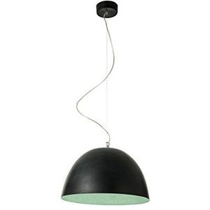 In-es.artdesign H2O IN-ES050N-T hanglamp zwart/turquoise