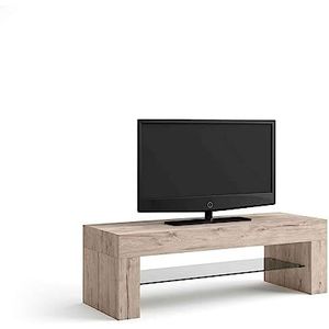Fiver Evo Mobile TV-kast hout 112x40x36 cm Eik