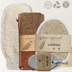 green-goose Verzorgingspakket Mamore - 4-delig Badpakket - Duurzaam - Plastic-Free - Milieuvriendelijk