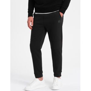 Ombre - Joggingbroek - Olijfgroen - 76% Polyester 22% Katoen 2% Elastaan