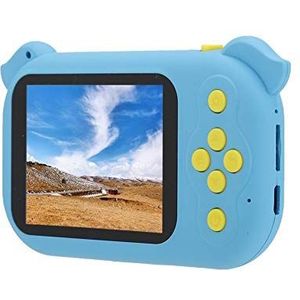 Digitale camera Mini, Camera, schattige mini digitale camera, met enkele camera, voor kinderen,(blue)